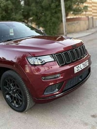 جيب كراند شيروكي موديل 2022 فئه S ام الرادار رقم اربيل وكاله هارلم جدي...