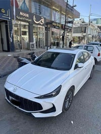MG GT5    2025 فول مواصفات بصمه 1/1  ماشيه 2700  رقم اربيل   سعر 126$ ...