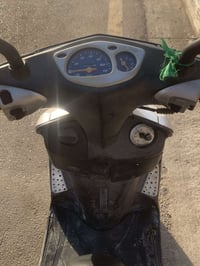 شباب دراجه سكنس نثيه يباني 110 دراجه مكينه ناعمه سلف هندر بي وقت ومكفو...