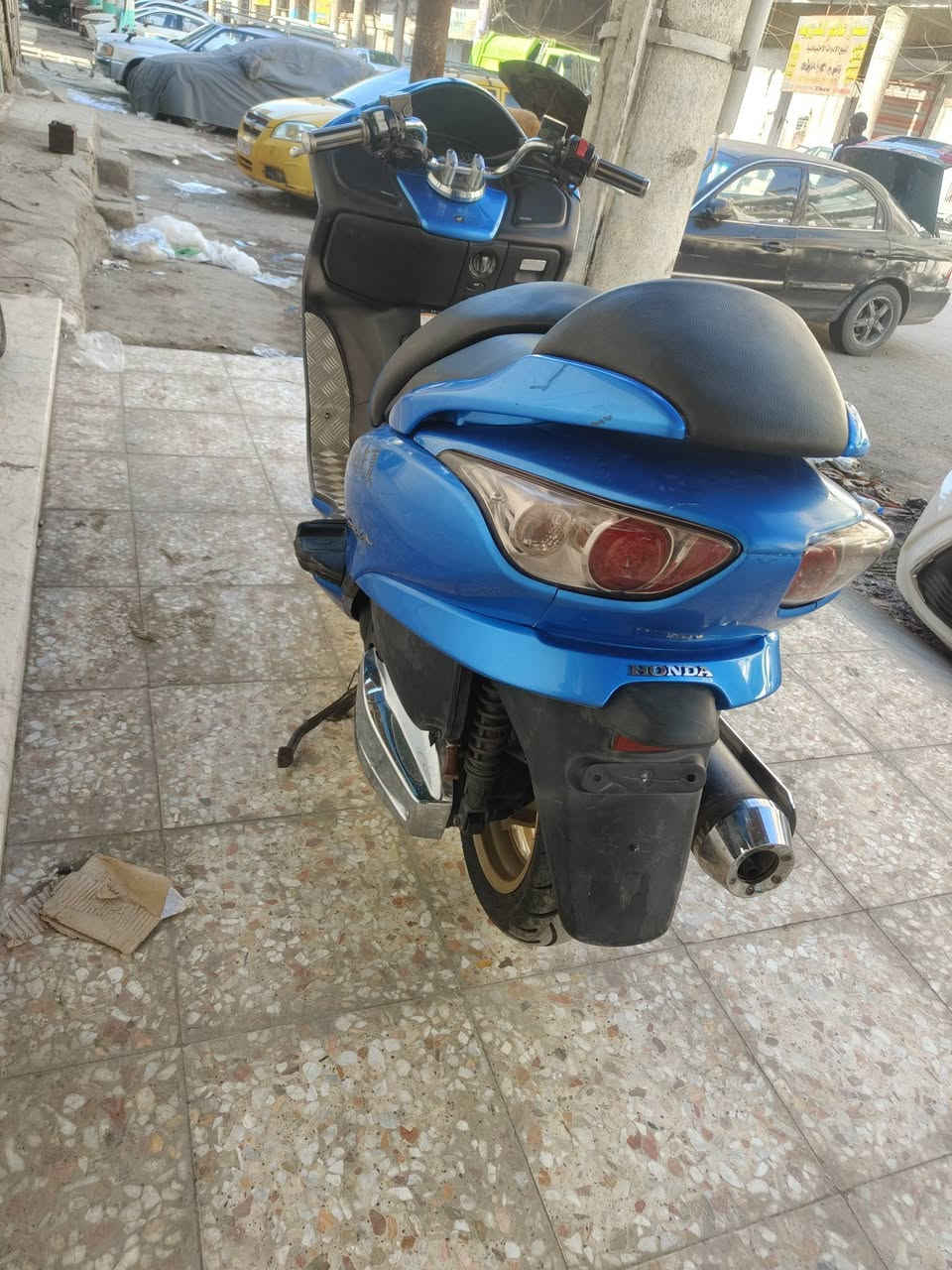 يا الله سلام عليكم شباب فورزه 0/9   كرستال للبيع
دراجه لون مميز بحيري  وجه بومه 
دراجه رمبه بحالت الوكاله مكفوله كفاله عامه
دراجه 7  كير 4  تحويلات دراجه شوفت عينك لعلابه
ماشيه 26 دوسات نيكل قبغ كلجات نيكل ويل + فج ذهبي
شراي يتصل غير متواجد عل نت ***********
 مكاني بغداد العبيدي
