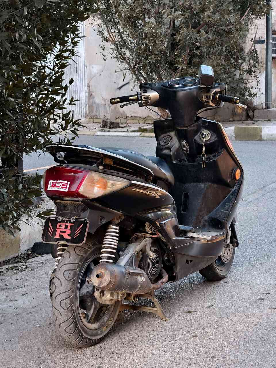 السلام عليكم سكنس ياباني فحل كابريتر دراجه مابيهاا أي نقص كلشي شغال بيهاا دشبول اشاير لايت كلهن شغالات مكاني كوت سعرهاا 500 وبيهاا مجال قليل ***********
