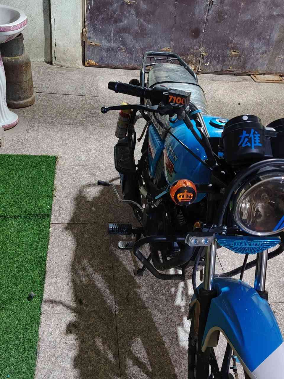 سلام عليكم
دايون نفخ للبيع مديل 23طالع يل 26 رقم كربلاء  الدراجه مصالي اقل الشهر من طلعته من المعرض الدراجه نضيفه حيل وماعيزه اي شي  تعال وشوف بعينك السعر 3350 وبيه مجال الاتصال على هاذه الرقم ***********
