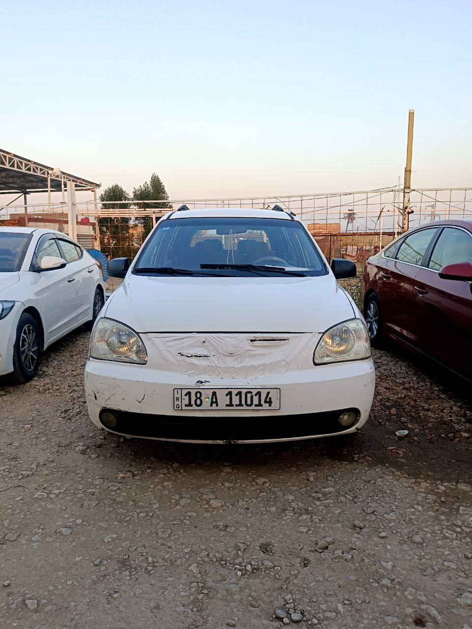 كيا كارنز 7راكب موديل 2006 مصبوغه حزام السياره جاهز من كلشي سنويه جديده  السياره للبيع او المراوس حسب القناعه السعر 75وبيه مجال  عنوان دوانيه قضاء الشاميه رقم موبايل ***********واتساب أو اتصال
