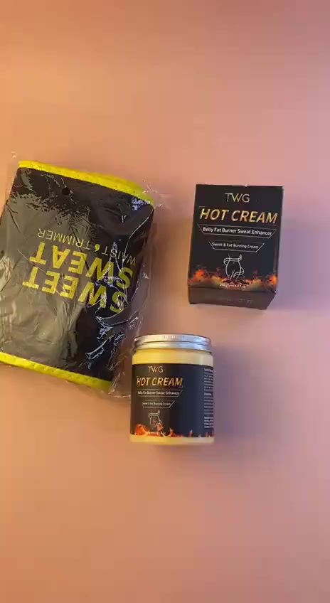عرض لتنحيف البطن وتحصلين على خصر نحيف ومثالي
يتكون العرض من قطعتين مشد سوست مع كريم تي دبليو جي ✨👌🏻  

كريم تي دبليو جي
"TWG Hot Cream"،💛

 وهو منتج موضعي يُسوق كعامل مساعد لتعزيز التعرق وحرق الدهون في منطقة البطن. 🙂‍↔️

الوظيفة الأساسية: يعمل كمعزز للتعرق (Sweat Enhancer) ومستهدف للسيلوليت في مناطق مثل البطن، الأرداف، والأذرع.💛

يدعي المنتج أنه يرفع حرارة الجسم الموضعية لزيادة الدورة الدموية والتعرق أثناء التمرين، مما قد يساعد في شد الجلد مؤقتاً. 👏🏻

1---مشد سويت  Sweet Sweat Waist Trimmer هو حزام تنحيف للخصر مصمم لزيادة التعرق أثناء التمارين الرياضية. 👏🏻🙂‍↔️
الخصائص والفوائد
زيادة التعرق: مصنوع من النيوبرين السميك والخالي من اللاتكس (neoprene)، والذي يساعد على عزل الحرارة وزيادة درجة🌤 حرارة الجسم الأساسية في منطقة البطن، مما يعزز التعرق وفقدان وزن الماء الزائد.
تصميم مريح: الحزام مرن وقابل للتعديل ليناسب شكل وحجم جسمك بشكل مريح،😪 ويسمح بنطاق واسع من الحركة أثناء النشاط البدني. 

#توصيل لجميع المحافظات 🚗🚗


**إذا كنت صاحب هذا الإعلان وتريد حذفه لأي سبب، رجاءا أرسل رسالة إلى الدعم الفني**