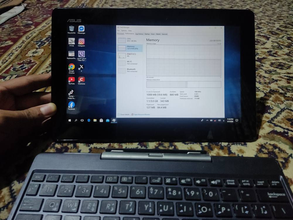 السلام عليكم للبيع لابتوب أزوز منفصل لمس سعر 65 مواصفات حجم الشاشه 11 رام 2 هارد 64ssd مكان نجف موجود توصيل للاستفسار أكثر راسلني خاص النجف, العراق


**إذا كنت صاحب هذا الإعلان وتريد حذفه لأي سبب، رجاءا أرسل رسالة إلى الدعم الفني**
