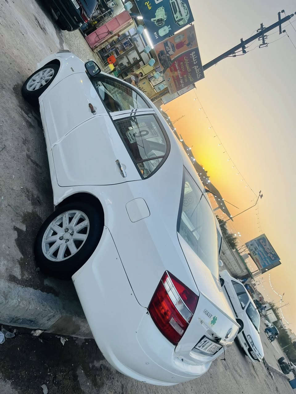 سلام عليكم للبيع جيلي موبل2012 مكفوله من ضربه ولصبغ  تخم تاير
حداده حلوه غرفه حلوه 

مكينه بي كاتچو كير عادي نضاف

رقم بصره دولي سنويه جديده هزه جديده

سعرها38

مكاني بصره حي رساله

***********
