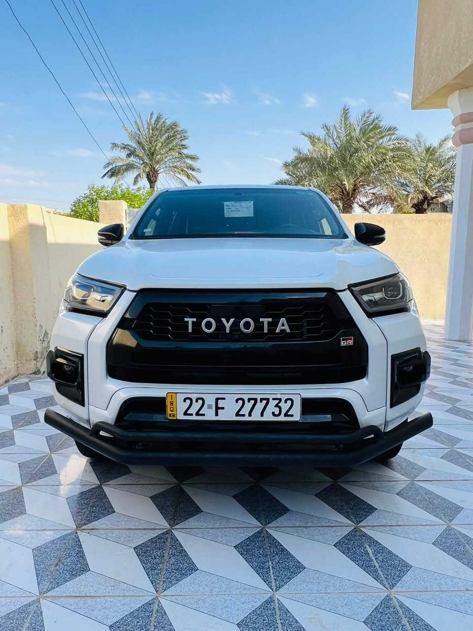 البيع GRموديل. 2023   رقم اربيل مكفول.   فول موصفات.  
مكانه بغداد. السعر. 405.      هاتف. ***********.
