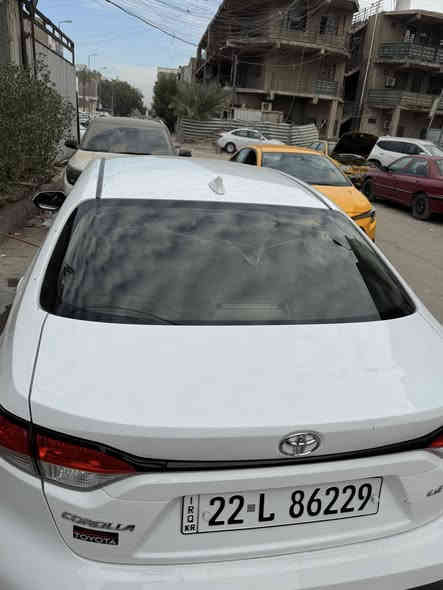 كورلا موديل 2022 Le 
ماشية 51 الف

وارد أمريكي 

بجم كبس 

 رقم أربيل  

بإسمي تحويل مباشر
ابيض ثلجي
صبغ باب مع تبديل باب ايمن  

بصمة  تشغيل 

بصمة  ابواب 

هند بريك بصمة

رادار امامي توقف

رادارات جانبي 

ويل كب بلادي 

السياره جاهزه بدون اي نقص

السعر 155 وبيها مجال 

الاتصال ***********

ديالى المقدادية
