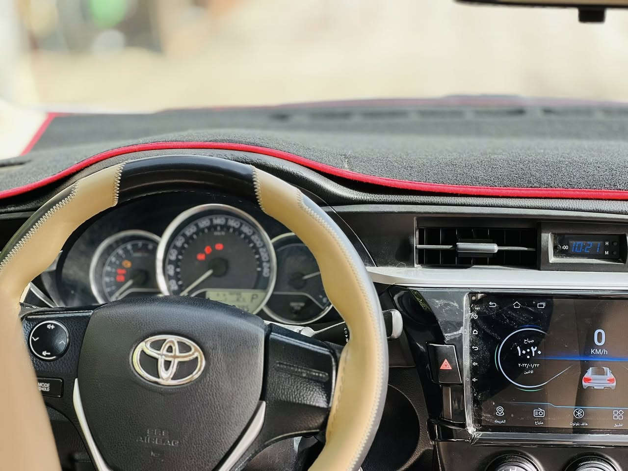 سلام عليكم اخوان كورلا خليجي 2014الرقم اربيل انكليزي الدولي تريد وكاله تريد تحويل حاضر 
السياره بيه شكم مكان بارد زغار 
كيرمحرك تتفأه تبريد حداديه كله مشروطه السعر 135 وبيه مجال 

واذامراوس ب موديل عالي اراوس
للستفسار 
***********
