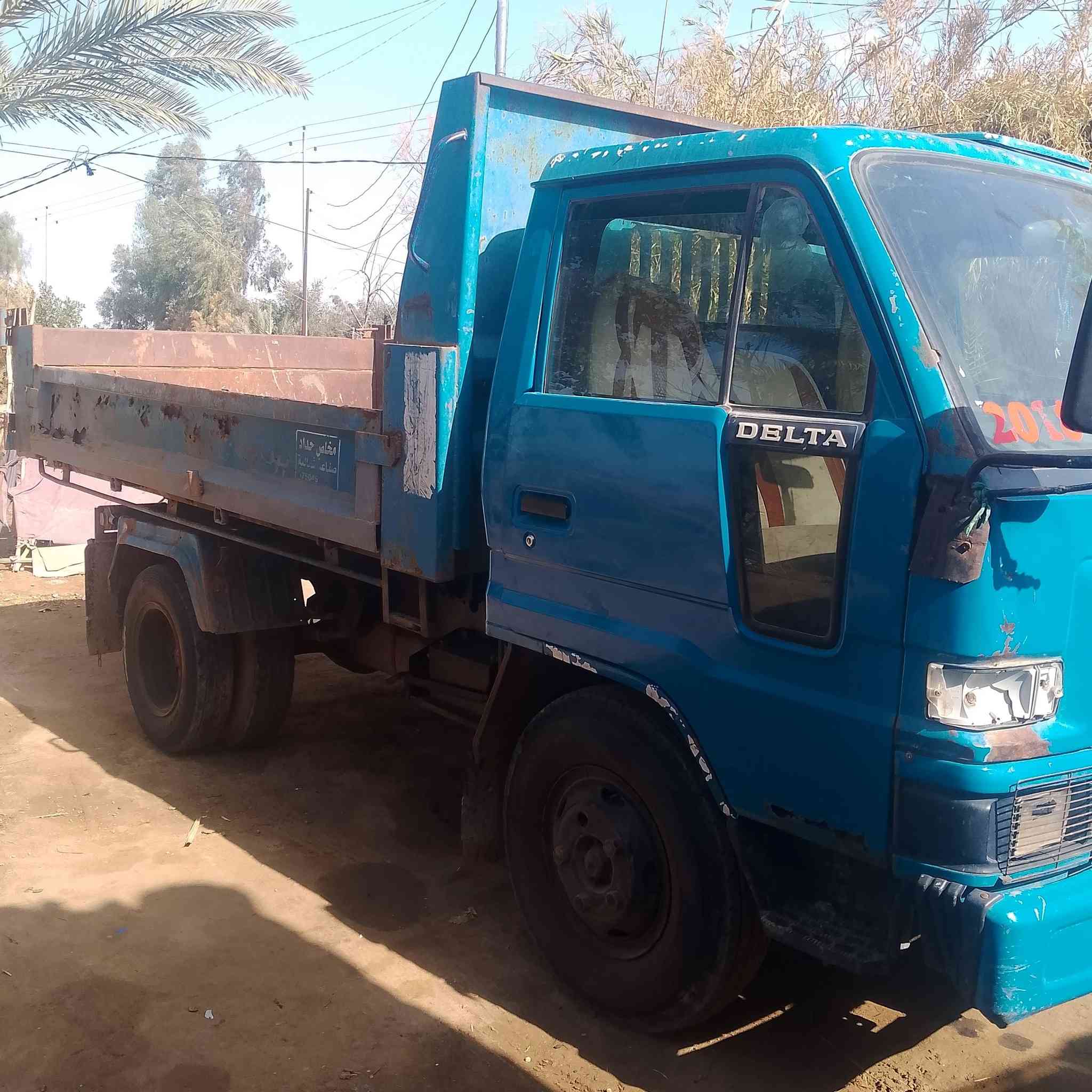 ديهاستو موديل 2006 رقم قادسيه تحويل ثاني يوم 100 وبيها مجال رقم ***********
