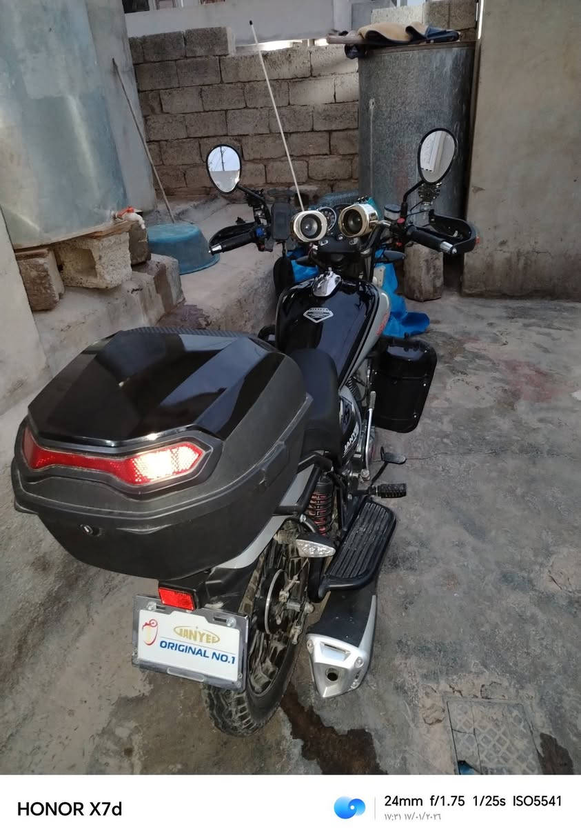 موطور هايوشه موديل 2025 للبيع مستخدم شي قليل
بعدو شركه السعر  مليون و250 وبي مجال شي قليل
للاستفسار اتصل على الرقم ***********
