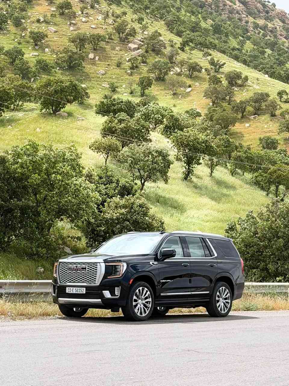 للبيــع او مــراوس 

‏GMC يوكن دينالي2024 خليجي وكالة المنصور  رقم بغداد 

مكفوله كفالة عامة من جميع النواحي 

قطعه جديدة من عشاق Gmc 

دنلي فخامة بكل معنى الكلمة

مكينة 8 سلندر

عداد المسافات: 64 الف 

المواصفات: خليجي وكالة المنصور

رقم بغداد بأسمي شخصياً 

فول مواصفات ١/١ 

بانوراما

جكات

كراسي جلد اصلي(عسلي)

كراسي اثنين كهرباء

كراسي هزاز(عند اقتراب السيارة من اي شي)

كراسي خزن(ميموري)

كراسي(تدفئة+تبريد)

كراسي خلفية تدفئة

تبريد خلفي شاشة

شحن الهاتف لاسلكياً

عدادات شاشة ديجيتال

رادار

تحديد مسار

كروس سرعة

داتا شو DATA SHOW

نظام AUTO START

هاندبريك دكمة AUTO HOLD

نظام DETECT OFF

نظام مانع انحدار

٦كامرات ٣٦٠ درجة

خمس بصمات

فول تحكم استيرن(جهتين امامي+جهتين خلفي)

استيرن كهرباء

استيرن تدفئة

دوسة كهربائية

صندوك كهرباء (شفط)

دبل حساس (امامي+خلفي)

مانع تزحلق

فور ويل

شاشة امامية كبيرة اصلية تدعم ابل كار بلي واندرويد اوتو

شاشات خلفية اصلية

تشغيل عن بعد

اشارة بالمري

مري كهرباء(شفط)

#نقطة_عمياء

لايت عدسة زنون(عالي+ناصي)

لد أمامي خلفي

🟩 السعر ( 550 $ )💸وبيها مجال بسيط     

للإستفسار الاتصال ع الارقام التالية 📲 
 ***********

تحياتي للجميع 🌹
