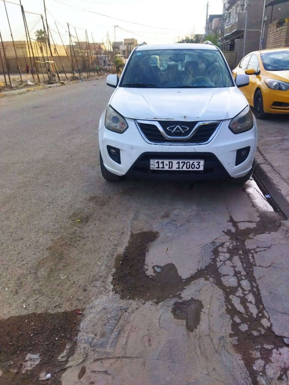 سلام عليكم ( بيع مستعجل)
سيارة تيكو للبيع موديل 2014

سيارة بلاديه مابيها قطرة صبغ

فقط شويه تعديل بارد

كير مكينة كفاله

كير ميكانيكي 

رقم بغداد الجديد 

هزة جديدة 

تحويل مباشر 

مكان السيارة بغداد الشعب 

السعر 65$ 

***********
