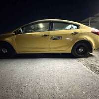 كيا فورتي موديل ٢٠١٤ بسمي وارد امريكي حادث البدنة الامامية مبدلة فقط ك...