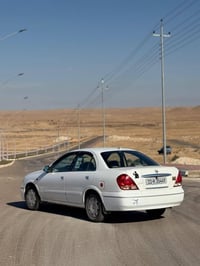 للبيع فقط سني موديل 2009 گير اوتوماتيك رقم بغداد دولي مكفوله من الحادث...