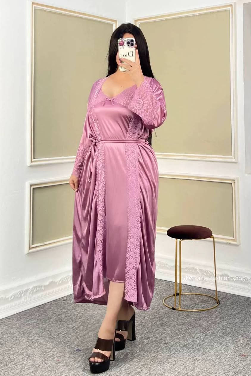 روب قطعتين خامه ستن زبده يجنن بل لبس 
متوفر كل الوان 
حتى لون الابيض 🤍 لعروسات 
وليعشقن السود 🖤 هم متوفر 
حجز وستفسار خاص وتدللن مع كل طلب هديه وتدللون علينه زبوناتي


**إذا كنت صاحب هذا الإعلان وتريد حذفه لأي سبب، رجاءا أرسل رسالة إلى الدعم الفني**