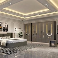 غرف نوم تركي • كنتور ٨ أبواب • البصره