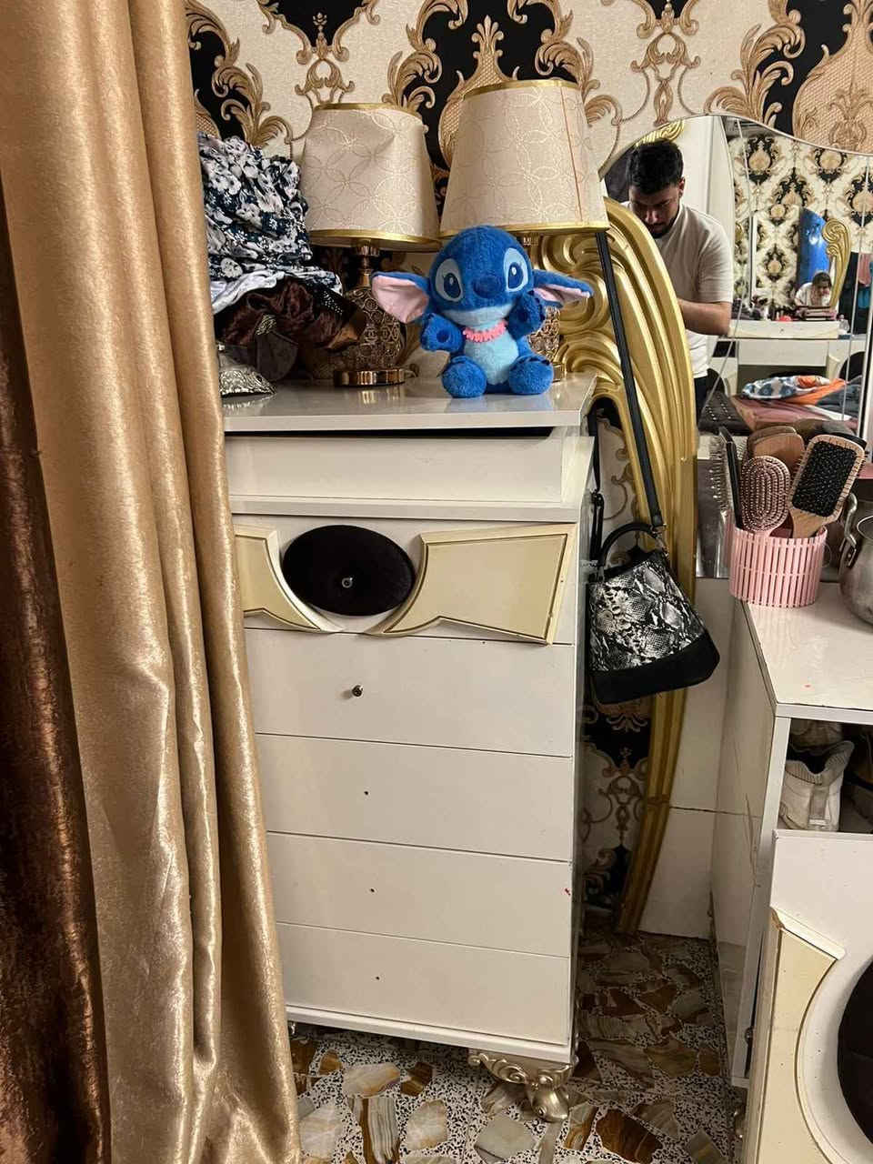 ‎غرفه نوم ٩ قطع مع دوشك نفرين ضغط عالي بزيونه مابيها ضرر السعر ٣٥٠‎ بغداد, العراق


**إذا كنت صاحب هذا الإعلان وتريد حذفه لأي سبب، رجاءا أرسل رسالة إلى الدعم الفني**