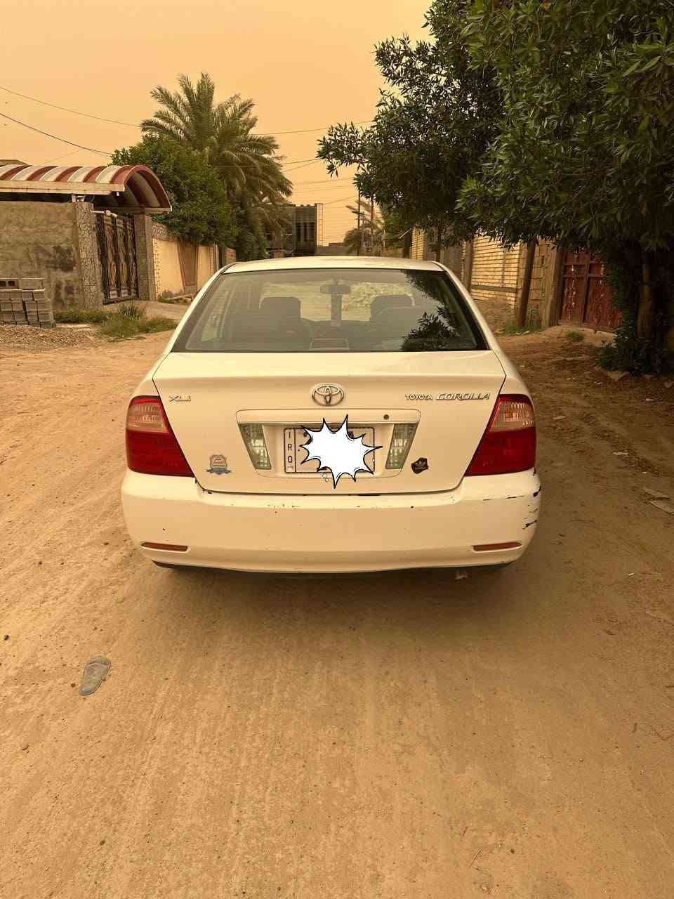 كورلا بيكاجو 2005 محرك 1600 رقم كركوك دولي مميز تتحول بكل مكان صدر جديد تخم تاير جديد منضومه تبريد جديده مصبوغه حزام
سونار مرفق مع الصور 
السعر ٧٥ بيه مجال بسيط 
***********
***********
سياره بأسمي
