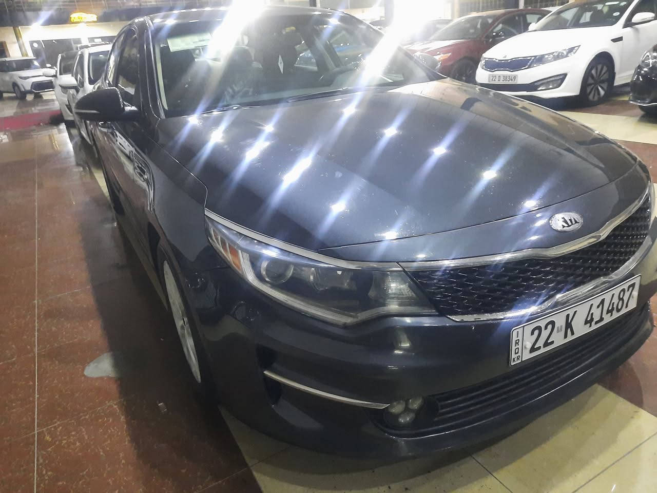 كيا اوبتما ٢٠١٧
صبغ قطعة وحدة جاملغ خلفي 
رقم الشاصي مع الصور 
عداد المسافة ١٤٣ مع الصور 
سيارة جاهزة 
بجم كبس 
ارباك كبس 
محرك مومفتوح شرط الفحص 
حجم المحرك ٢٤٠٠ 
نص مواصفات 
السعر ١٣٧ وبي مجال للطيبين 
السيارة رقم اربيل مسطرة 
مكان السيارة أربيل 

***********

@الجميع
