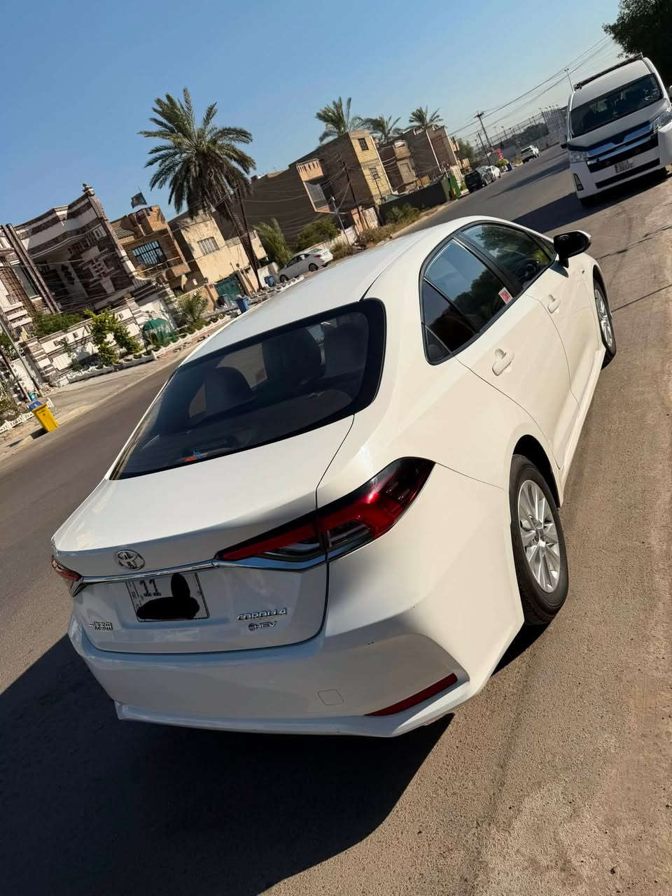 تويوتا كورلا هايبرد 2024الشكل الخليجي
محرك 1800
عداد المسافة.36 الف
كشنات جلد 
تحكم ستيرن 
شاشه جبيره 
وبعد اكو هواي مواصفات… 
مكاني بغداد.الرصافة 
مرقم بغداد كامل بسمي 
السيارة مكفول من الصبغ البارد التبديل 
والاستفسار ***********
