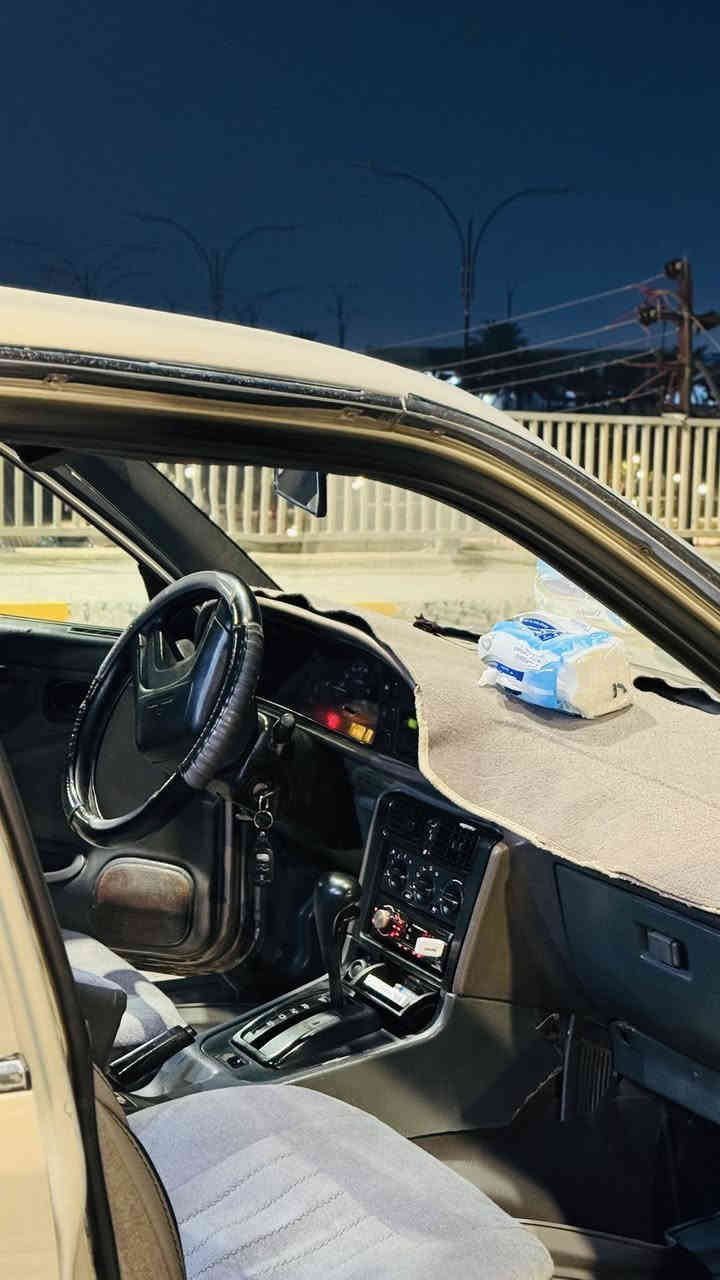 السلام عليكم
للبيع دايو برنس  موديل 94 اوتماتيك مكينة وكير شرط خياس ماكو  السياره بلاديه مصبوغه عام لجماليه  لونه شمباني صورها قبل الصبغ واثناء الصبغ وبعد الصبغ كلهن موجودات شواصي بلاديه قطرة خويس مابيهن السياره مال جنيه تبريد نقص غاز سنوية ساقطه صارلها كم يوم  منظومة بانزين جديده نوزلات جدد بلكات جدد فيت بم وايرات بلكات غرفة حلوة  دوشمه جديده كهرباىيات كلها شغالة مكان السيارة الانبار السعر45 وبي مجال الاتصال *********** رقم بغداد بسمي  تحويل ثاني يوم
