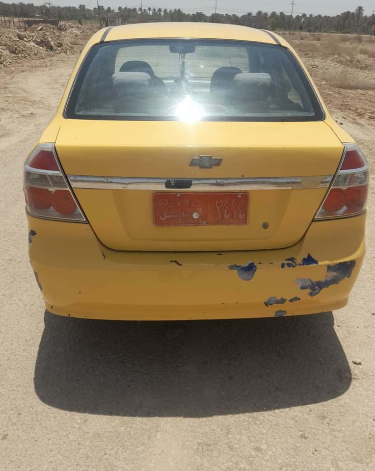 سياره أفيو للبيع موديل 2009 وارد أمريكي مسكر محرك جديد سياره جاهزه من كلشي رقم بآبل صدامي تحويل مباشر 
مكان بآبل سياحي سعر ٣٧ وبيها مجال ***********
