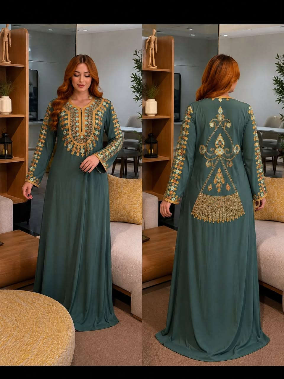 بسم الله الرحمن الرحيم 

دشداشه نسائي  
سحاب +نقشة ظهر + ياخة 
كشمير كابوي مطاط الاصلي دبل كلوش 
القياسات: L XL XXL من وزن 45 إلى 110 

الحجز خاص


**إذا كنت صاحب هذا الإعلان وتريد حذفه لأي سبب، رجاءا أرسل رسالة إلى الدعم الفني**