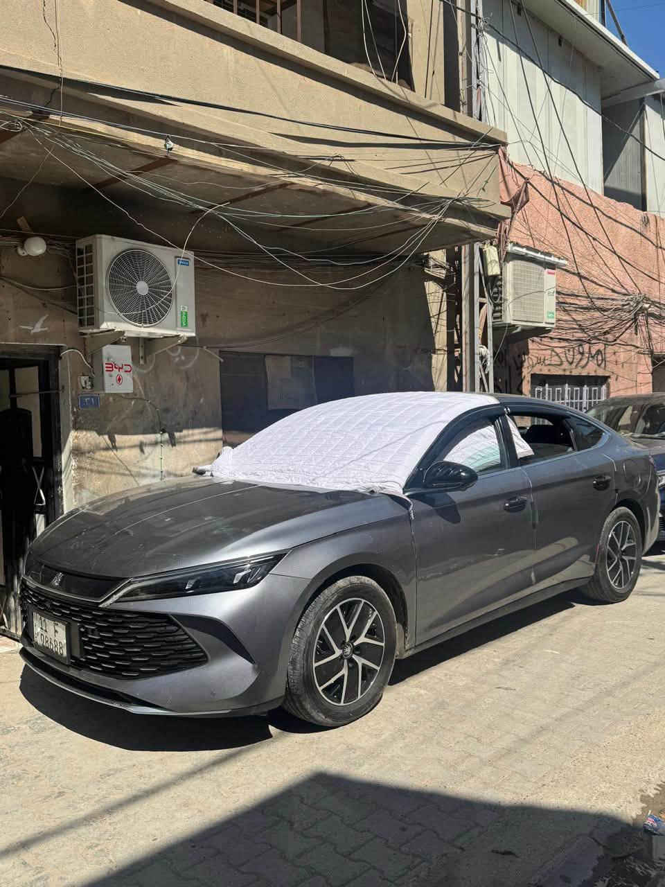 السلام عليكم 
Qin L 2025
فول مواصفات للاخير
بانورما 
بطاريه 120 
سيارة باسمي تحويل مباشر
بيه بارد بسيط موضح بالفديو 
السعر 23 ونص
بيه مجال قليل حك جيتك
العنوان بغداد _ الوشاش
***********
