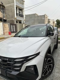 هونداي توسان 2025  خليجي تو كلر  ويل ١٩ ماشية 17الف km صندوق كهرباء  ب...