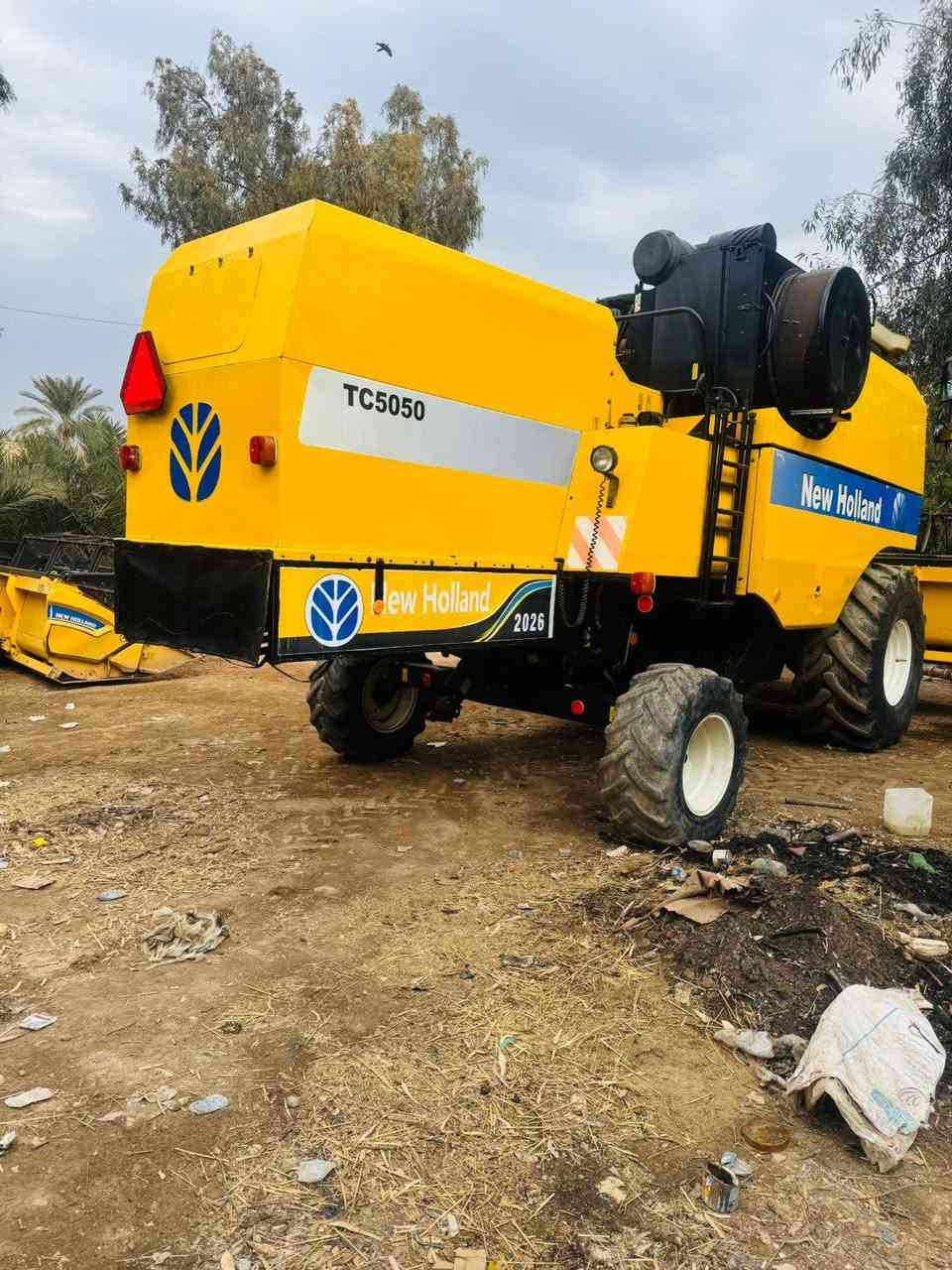 للبيع موديل 2013 حجم 5050 هيدرو دبل كشن فول كهرباء مكينه وضع عل الشركه مكينه مديومه ادامه عامه رقم أربيل وجاهزه للعمل التفاصيل أكثر اتصل على الرقم *********** العنوان نجف ناحية العباسيه رقم صاحب الحاصده انه مكلف بلنشر
