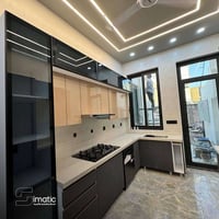 كاونترات MDF • رفوف • شغل ع المتر