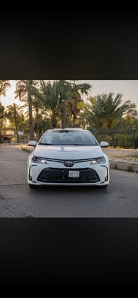 كورلا 2025 زيرو شكل الخليجي فول موصفات فتحه وشاشه ورادار معروفه موصفات...