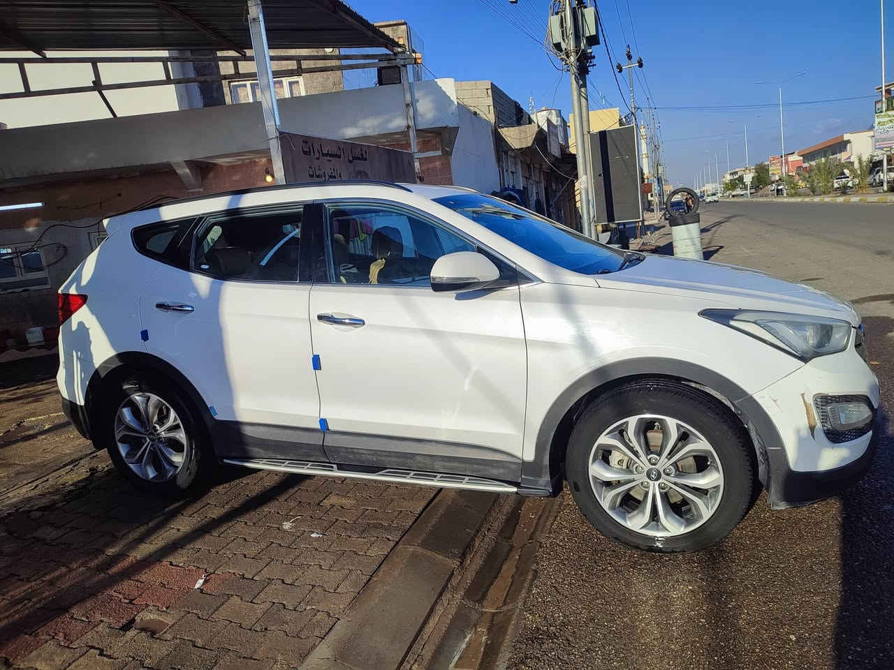 سنتافي خليجي 2016 ماشيه 95 السيارة بلاد محرك 6 رقم سليمانيه بأسمي سعرها 228 وبيها مجال 
***********
