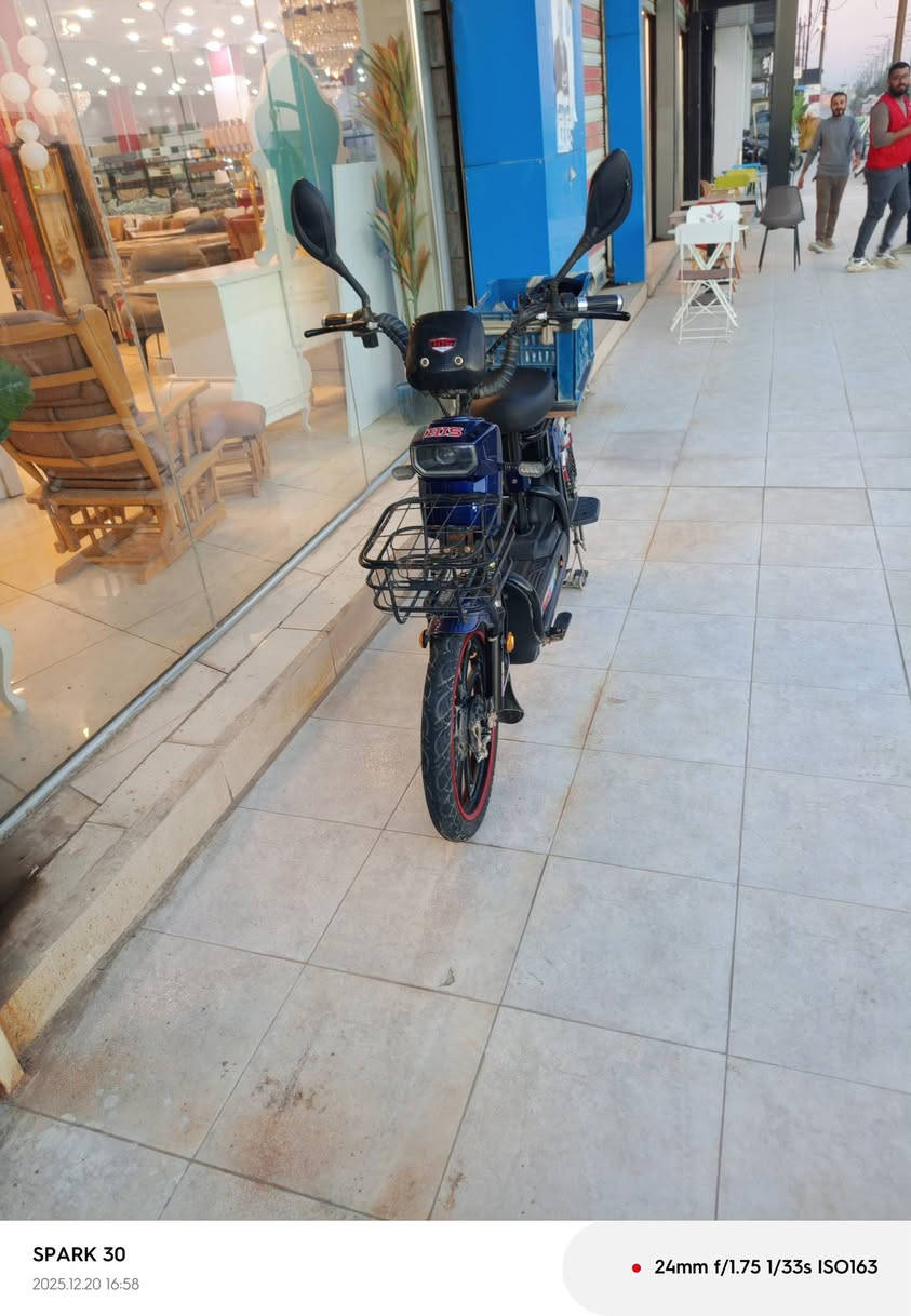 دراجة شحن خمس بطاريات نضافه فول استعمال بسيط
استفسار الاتصال ع الرقم
***********
العنوان قرب جسر الشريف
