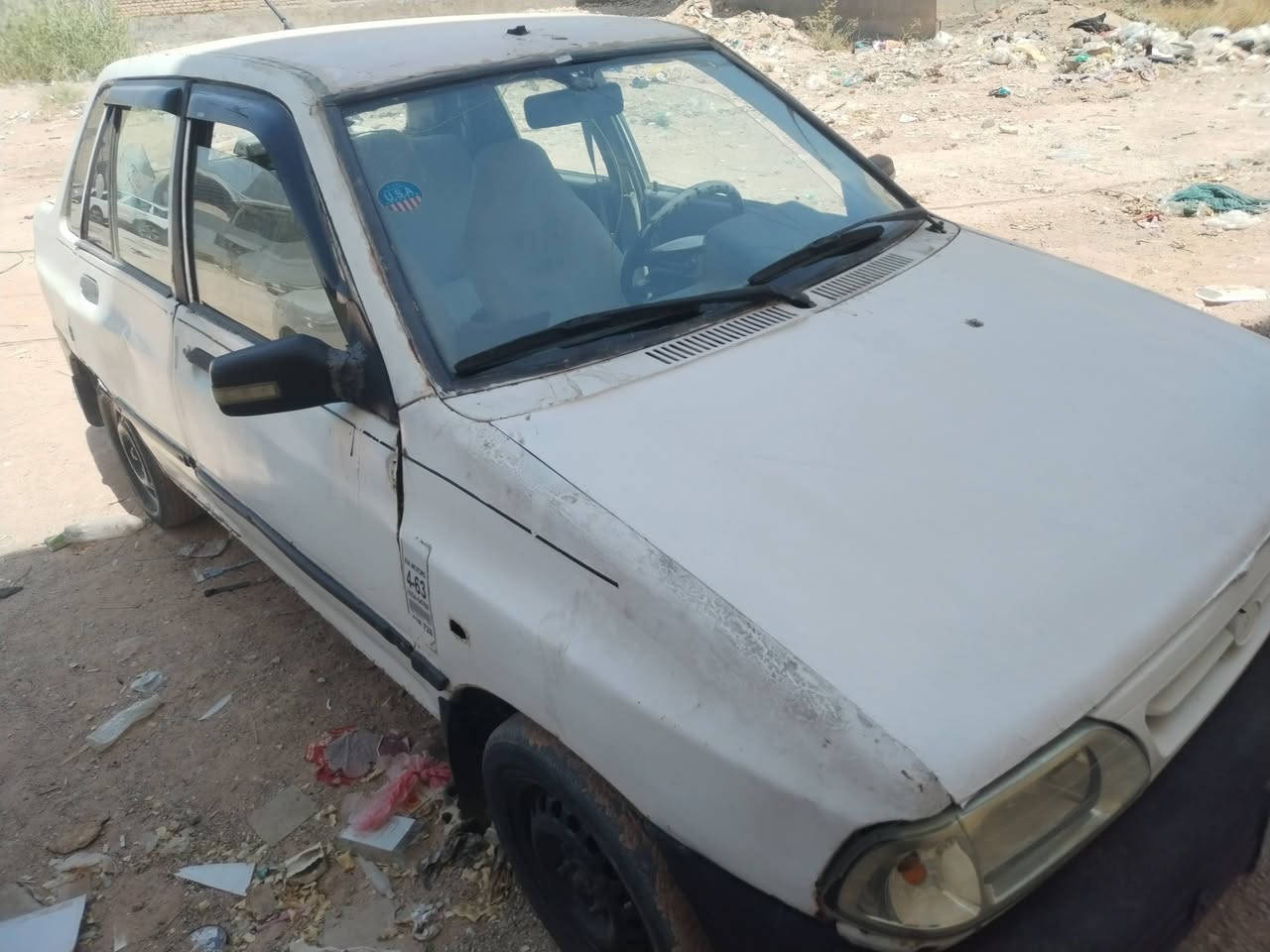 سايبه 10
مكينه كير حداديه كهربائيات تخم تاير 
سياره جاهزه مكاني نجف تحويل مباشر 
15 وبيه مجال ***********
