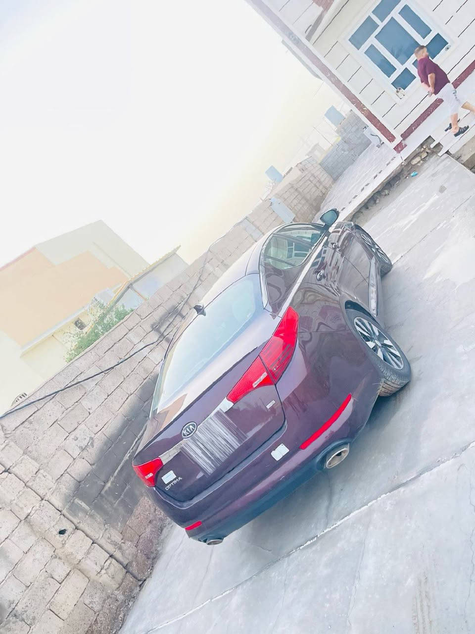 اوبتيما للبيع(فقط)
رقم بغداد 
السعر 120 وبيه مجال
موديل 2012 

محرك GDi 2400

ضرر بنيد 
المكان الرمادي حصيبه الشرقيه 

السياره جاهزه من كلشي


**إذا كنت صاحب هذا الإعلان وتريد حذفه لأي سبب، رجاءا أرسل رسالة إلى الدعم الفني**