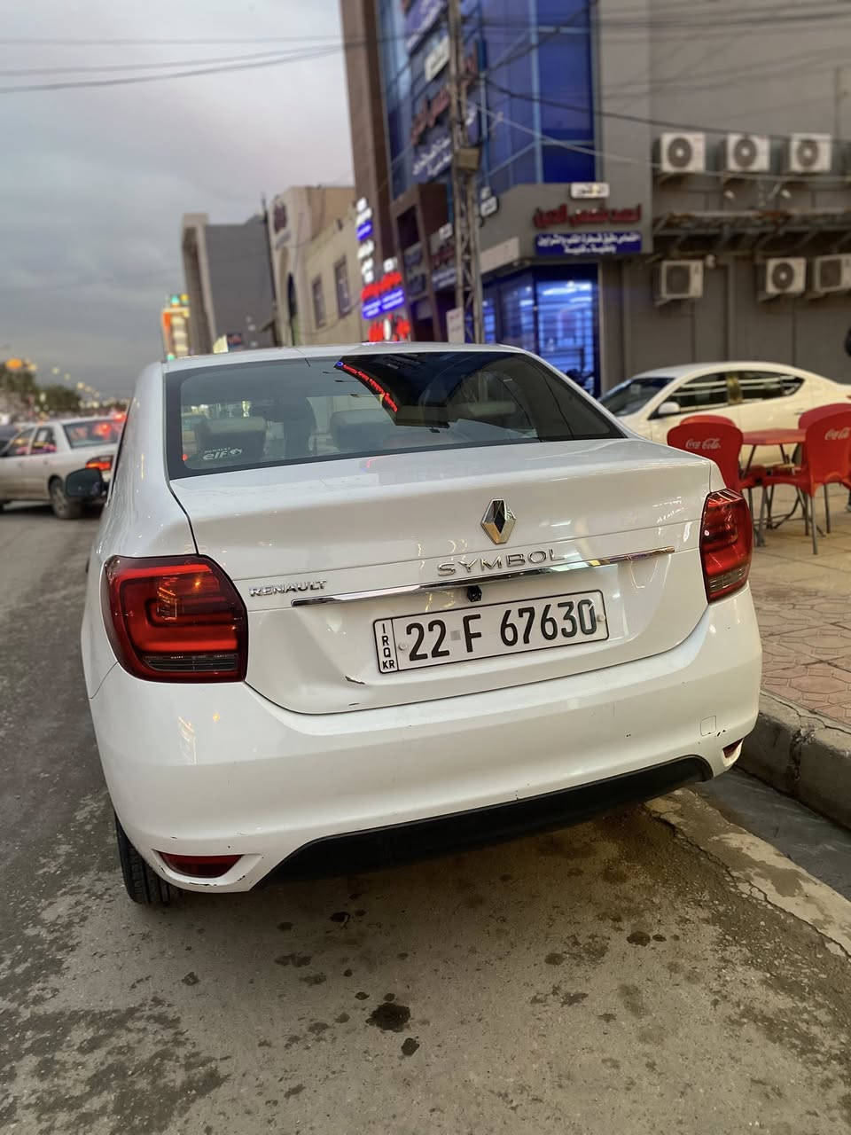 رينو سمبل 2020
ماشيه ١٢٥
ضررها جاملغ النفر مبدل فقط 
كير ومكينه كابون بانزين كله شرط تحويل بشرط 
سعرها ٩٤ وبيها مجال 
للاستفسار :***********
شراي اتصل مكلف بالنشر
