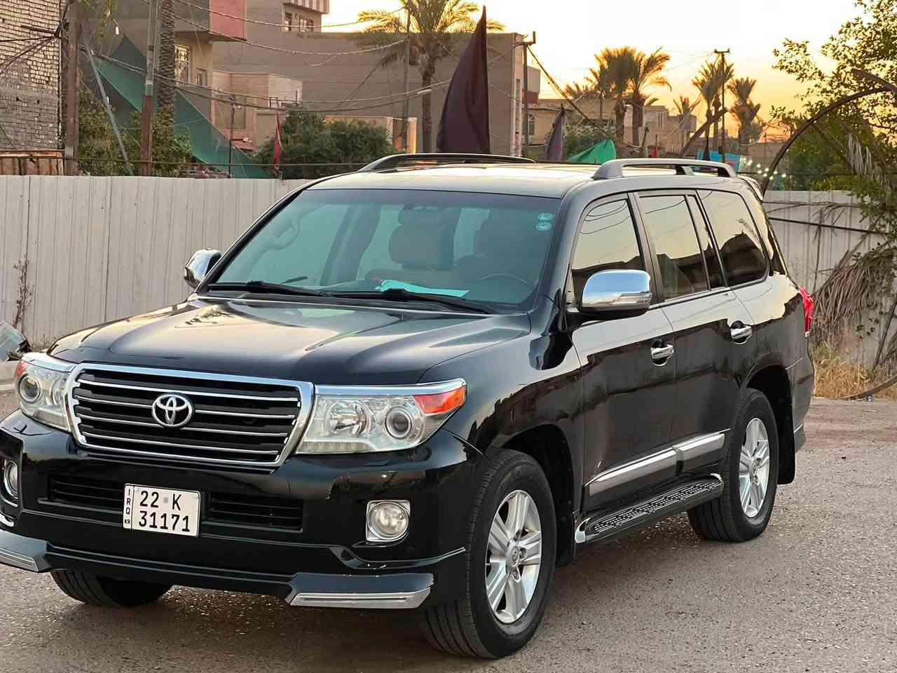 السلام عليكم 

السعر 368 $

لاندكروز موديل 2015 

شركه ساز باب اول ناطق 
معروفه موصفات الساز فول الخير 

الرقم اربيل ابسمي تحويل ثاني يوم 
بيهه كتاب تظليل 
 
السياره كفاله عامه السياره شرط كير مكينه ما مفتوحات والسياره احله من الصور تخم تاير صدر خلفي امام السياره كلش جديد واحله من الصور 
 مكان بغداد. البلديات 

***********
