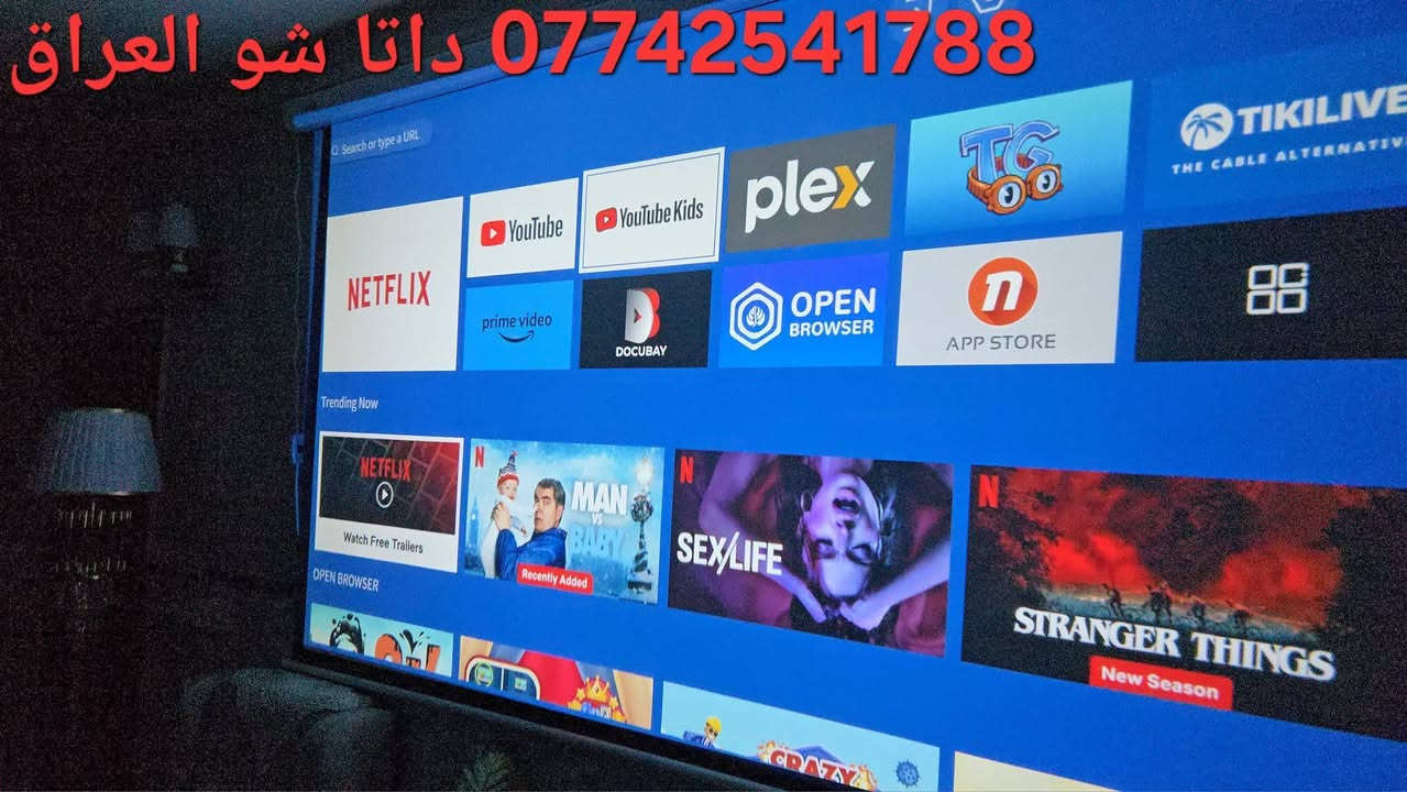 Projector WIMUS K9 4K''3D''
 Native 1080p FHD
ANSI 700 Lumens 30000
 احدث موديل من شركة WIMUS المعروفه 
أستيراد اوربا بريطانيا 
للحجز والاستفسار واتس اب
***********
