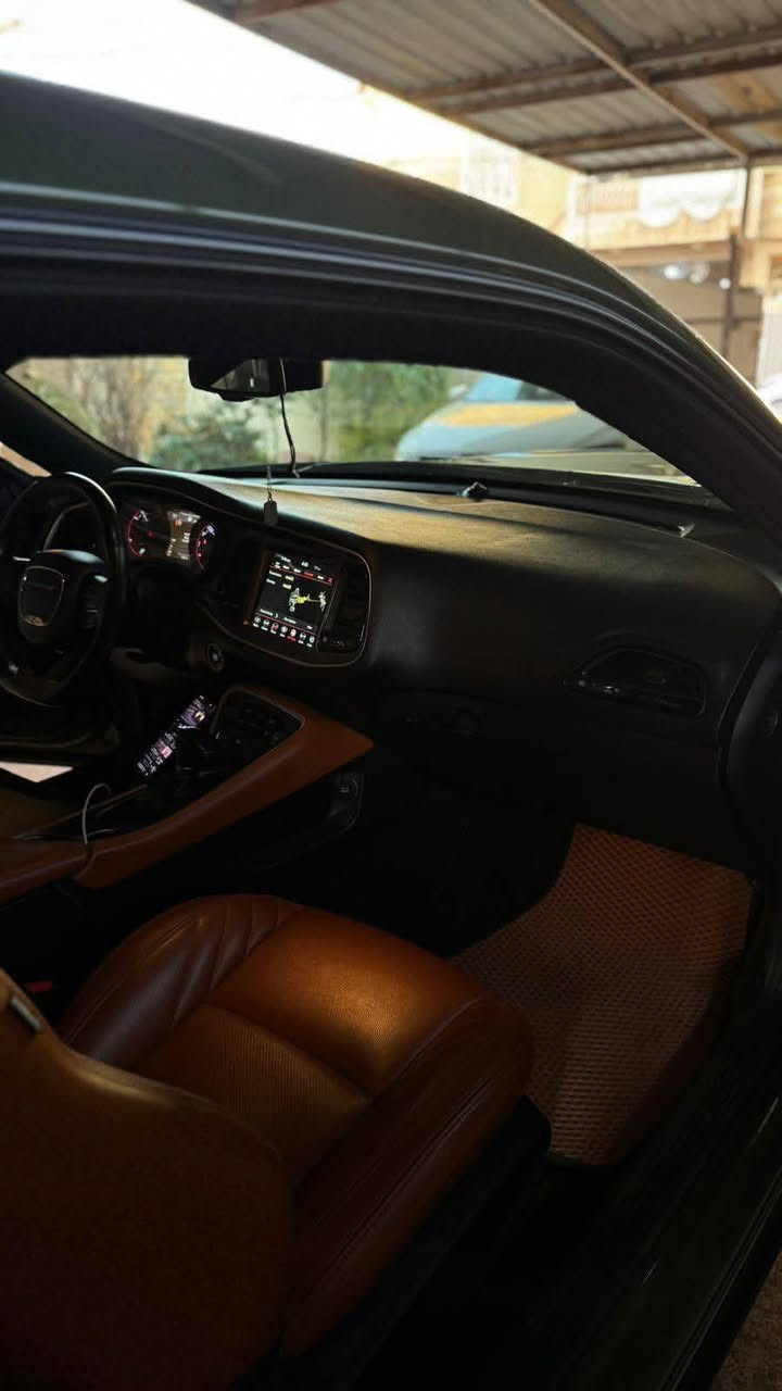 جالنجر 2021 لون زيتوني
ماشيه 28 ونص  مكينه 5700 

عليه شوته موبار 
وعليه اكسل قفل 
وغرفتها مبدله بلون مال هيلكات مشمشي  جلد
عليها دركة حرف D 
شاشه كبيره سوبر تراك شغال 100‎%‎ 
سماعات JBL سستم واضافه دمام و امبي فاير
ونقطه عمياء ومرايه تعتيم 
حساسات خلفيه 
لايتات عدسات زنون وكشافات ضباب خلفيه وبلوجكتر امامي دعاميه 
ويل سكات اصلي 
فسفورات دعاميه دبل لد 
كشن السايق كهرباء 
ولف حماوه 82
مواصفات. R/T معروفه 
السياره مبرمجه يم مصطفى ايكل داينو جايبه 418 هورس بور وعليها تفريغ وشاد slp 
ضررها جاملغ امامي ايمن مبدل مصبوغ والخلفي بيه بارد وكارت تكحيل سياره بدون دواخل بدون ايرباك بجمها كبس
2C3CDZBT9MH615603

للاستفسار الاتصال 
***********
