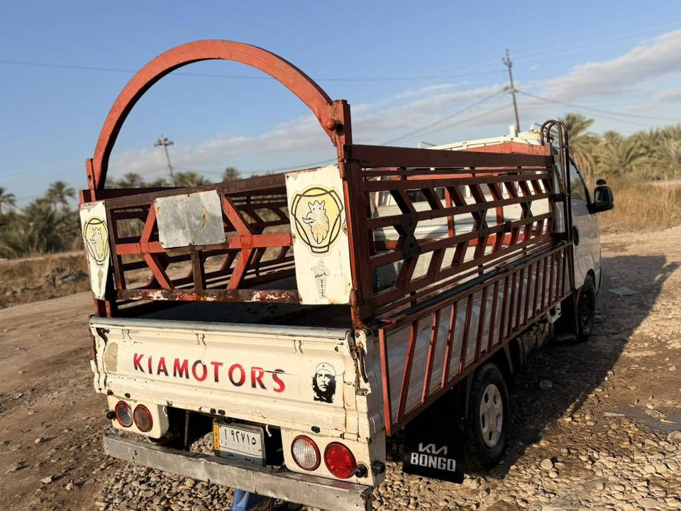 يا الله سلام عليكم كيا بنجو موديل 2019 مكفوله من حادث وصبغ وتبديل : محرك 2700 رقم واسط بسمي تحويل مباشر 
كير عادي كشن جلد اشاير بالمري تحكم ستيرن جهتين حساس خلفي محجر تزكام سياره كير محرك حداديه تخم تاير كله جديد وع الفحص : 

بسعر مناسب شراي اتصل 

مكان بابل القاسم 
***********
