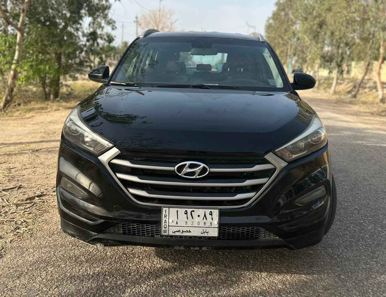للبيع توسان 2018 وارد امريكي مكينه 2000 gdi
_ سياره كلين بدون حادث  فقط دعاميه صبغ
_تبريد شغال ثلج
_ كامره خلفيه
_ تحكم استيرن
_ تخم تاير جديد باتري جديد
_ حداديه جديده
ماشيه 49 ميل 
رقم بابل / مكاني كربلاء
سعر 150 وبيها مجال/ صور حادث بالمنشور 
للاستفسار ***********
***********
