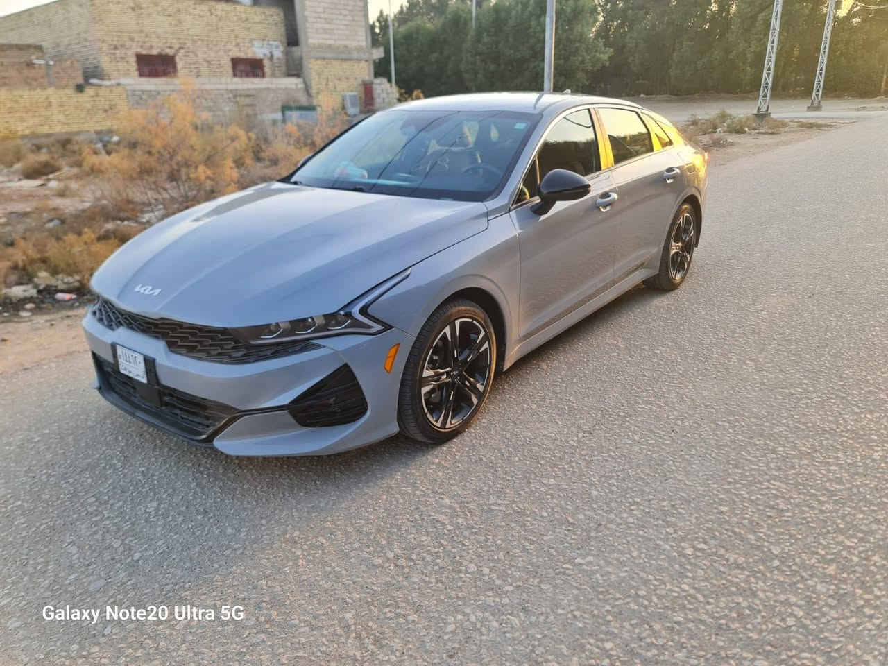 K5   GT   وارد امريكي   لاين   فول الفول   بدون ايرباك ماشيه ٢٠  السيارة كشنات جلد احمر تدفئة تبريد  بالكشن  رادارات  توقف ذاتي  نقطة عمياء لايت لد وضعيات قيادة سايد بريك ذكي دخول جديد  حرة بدون لوحات بأسمي  ضررها  تبدیل قبق جنطة  وصبغ الجاملغ الخلفي  وربع البنيد   صور الحادث   موجودة  مكاني ديوانية    السعر  ١٥٥  وبيه مجال للشراي   ***********
