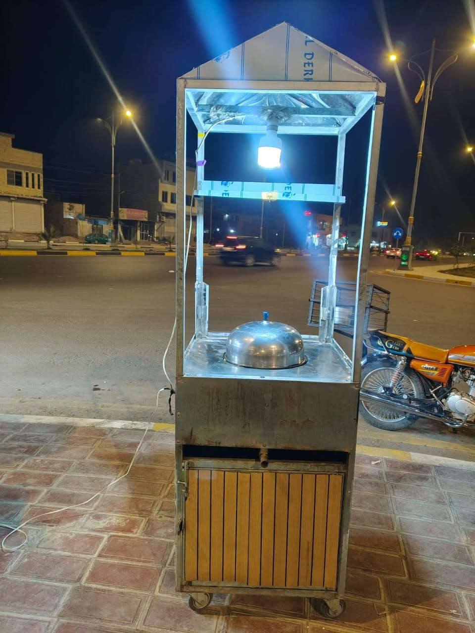 السلام علیکم اخوان عربانة ذرة سل ستيل تركي درجه اولى نظيفة جداااااا جدا مشتريهه ٣٥٠ ورايدهه قفل ١٥٠ مكاني كربلاء ***********
