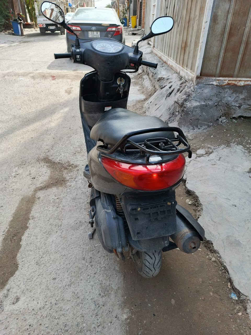 السلام عليكم اكزز البيع النظافه مثل المعروضه كدامكم ستان حساس  كهربائيّ كهربائيّة شغاله كامله  سلف هندر   
مكاني الشعب  ***********
