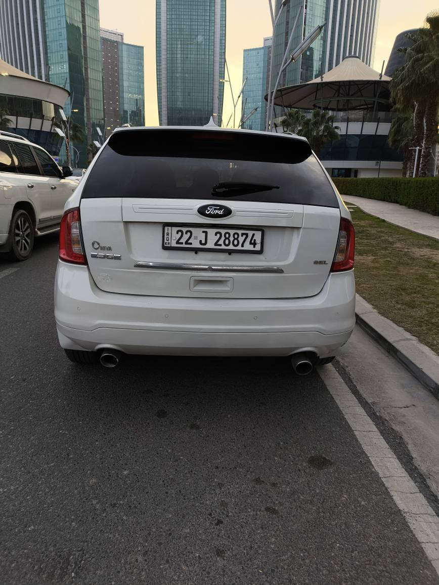 Ford edge 2012 V6 SEL  خەلیجیە 
سفری شەریکی نیڤایە  3 پارچەی بۆیاغە بێ داخلی لەبەر شوخت کرایە و غازی إيطالي بۆ بەسترایە لە جێی سپێری . سەیارەکە 346 هەزار کیلۆمەتر ڕۆشتیە   شاشە و کامێرای دەرەجەیەکی بۆ بەسترایە  نرخی 104 وەرەقە و مەجال لە هەولێرە أربيل, العراق


**إذا كنت صاحب هذا الإعلان وتريد حذفه لأي سبب، رجاءا أرسل رسالة إلى الدعم الفني**