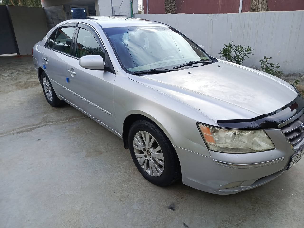 يا الله السلام عليكم للبيع سوناتا م 9 أمريكي 
رقم سليمانيه أرقام وفحص وهزه كله جديد سنويه 30
سياره جديده بمعنا الكلام قطعتين جاملغ يمنه وبنيد صيغ 
شرط لا دواخل ولا معجون ولا أي شي 
مكينه 4 ، 2400 كفاله كير مكينه صدوره تخم تاير كهربائيات تبريد تتفئه كل شغال ومكفول 
سياره سلاية روف شاشه كامره تحكمات كشن كهرباء سيتم سماعات ريمنت فول. تراي باليعجبك سحب ونطلاق ونعومه فول مكان بعقوبة السعر 113 وبيهه مجال قليل 
*********** وخادم للطيبين
