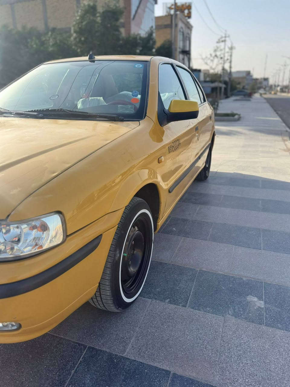 سمند جاهزه 12 كربلاء كفاله عامه من الضربه ومن التبديل والعيب الشرعي. تخم تاير حداديه مكينه كير تبريد خير الله هيئه غرامات مصفره راعيه موجود بلناصريه السعر 43 وبيه مجال قليل 
***********
