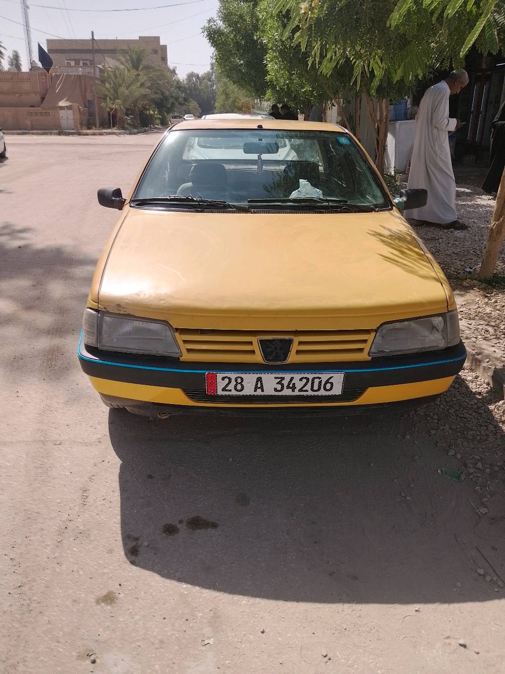 لبيع بيجو 405 مديل 209
رقم نجف بسمي نكليزي مكاني نجف ابو صخير مناذره السعر 22وبيها رقم الهاتف تصال وتدلل ***********